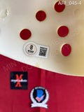 ARI_045 - Jason Voorhees Hockey Mask Mask Autographed By Ari Lehman