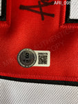 ARI_095 - Jason Voorhees Hockey Jersey Autographed By Ari Lehman