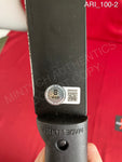 ARI_100 - Black Steel 18" Machete Autographed By Ari Lehman