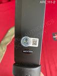 ARI_111 - Black Steel 18" Machete Autographed By Ari Lehman