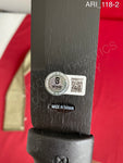 ARI_118 - Black Steel 18" Machete Autographed By Ari Lehman