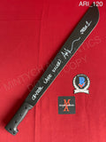 ARI_120 - Black Steel 18" Machete Autographed By Ari Lehman