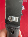 ARI_122 - Black Steel 18" Machete Autographed By Ari Lehman