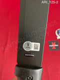 ARI_125 - Black Steel 18" Machete Autographed By Ari Lehman