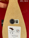 ARI_150 - Friday The 13th Wooden Paddle Autographed By Ari Lehman