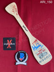 ARI_150 - Friday The 13th Wooden Paddle Autographed By Ari Lehman