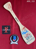 ARI_151 - Friday The 13th Wooden Paddle Autographed By Ari Lehman