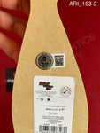 ARI_153 - Friday The 13th Wooden Paddle Autographed By Ari Lehman
