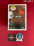 ARI_200 - Friday The 13th 01 Jason Voorhees Funko Pop! Autographed By Ari Lehman