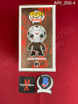 ARI_200 - Friday The 13th 01 Jason Voorhees Funko Pop! Autographed By Ari Lehman