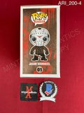 ARI_200 - Friday The 13th 01 Jason Voorhees Funko Pop! Autographed By Ari Lehman