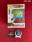 ARI_200 - Friday The 13th 01 Jason Voorhees Funko Pop! Autographed By Ari Lehman