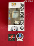 ARI_202 - Friday The 13th 01 Jason Voorhees Funko Pop! Autographed By Ari Lehman