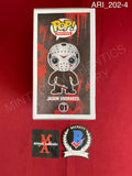 ARI_202 - Friday The 13th 01 Jason Voorhees Funko Pop! Autographed By Ari Lehman