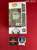 ARI_207 - Friday The 13th 01 Jason Voorhees Funko Pop! Autographed By Ari Lehman