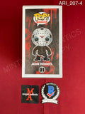 ARI_207 - Friday The 13th 01 Jason Voorhees Funko Pop! Autographed By Ari Lehman