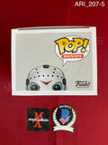 ARI_207 - Friday The 13th 01 Jason Voorhees Funko Pop! Autographed By Ari Lehman