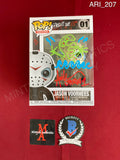 ARI_207 - Friday The 13th 01 Jason Voorhees Funko Pop! Autographed By Ari Lehman