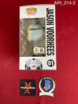 ARI_214 - Friday The 13th 01 Jason Voorhees Funko Pop! Autographed By Ari Lehman