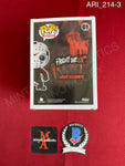 ARI_214 - Friday The 13th 01 Jason Voorhees Funko Pop! Autographed By Ari Lehman