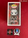 ARI_214 - Friday The 13th 01 Jason Voorhees Funko Pop! Autographed By Ari Lehman