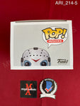 ARI_214 - Friday The 13th 01 Jason Voorhees Funko Pop! Autographed By Ari Lehman