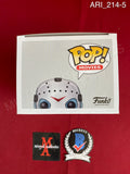 ARI_214 - Friday The 13th 01 Jason Voorhees Funko Pop! Autographed By Ari Lehman