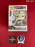 ARI_214 - Friday The 13th 01 Jason Voorhees Funko Pop! Autographed By Ari Lehman