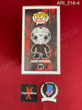 ARI_216 - Friday The 13th 01 Jason Voorhees Funko Pop! Autographed By Ari Lehman
