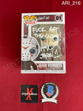 ARI_216 - Friday The 13th 01 Jason Voorhees Funko Pop! Autographed By Ari Lehman