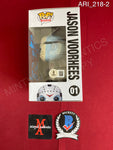 ARI_218 - Friday The 13th 01 Jason Voorhees Funko Pop! Autographed By Ari Lehman
