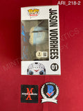 ARI_218 - Friday The 13th 01 Jason Voorhees Funko Pop! Autographed By Ari Lehman