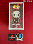 ARI_218 - Friday The 13th 01 Jason Voorhees Funko Pop! Autographed By Ari Lehman
