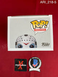 ARI_218 - Friday The 13th 01 Jason Voorhees Funko Pop! Autographed By Ari Lehman