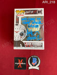 ARI_218 - Friday The 13th 01 Jason Voorhees Funko Pop! Autographed By Ari Lehman