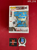 ARI_218 - Friday The 13th 01 Jason Voorhees Funko Pop! Autographed By Ari Lehman