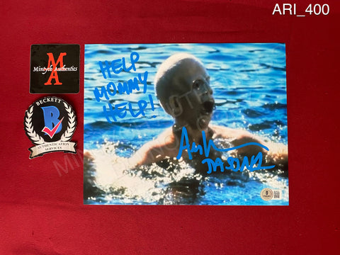ARI_400 - 8x10 Photo Autographed By Ari Lehman
