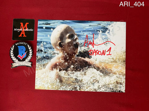 ARI_404 - 8x10 Photo Autographed By Ari Lehman