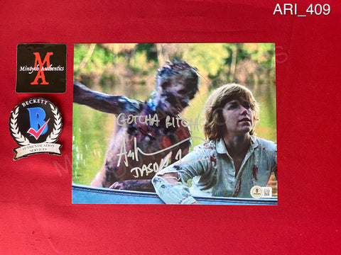 ARI_409 - 8x10 Photo Autographed By Ari Lehman