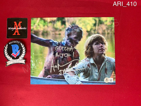 ARI_410 - 8x10 Photo Autographed By Ari Lehman