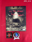 ARI_414 - 8x10 Photo Autographed By Ari Lehman