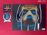 ARI_711 - 8x10 Photo Autographed By Ari Lehman