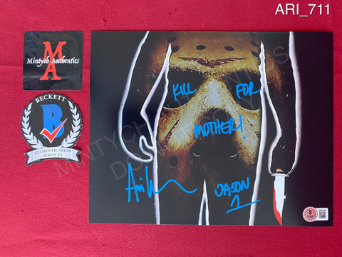 ARI_711 - 8x10 Photo Autographed By Ari Lehman