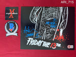 ARI_715 - 8x10 Photo Autographed By Ari Lehman