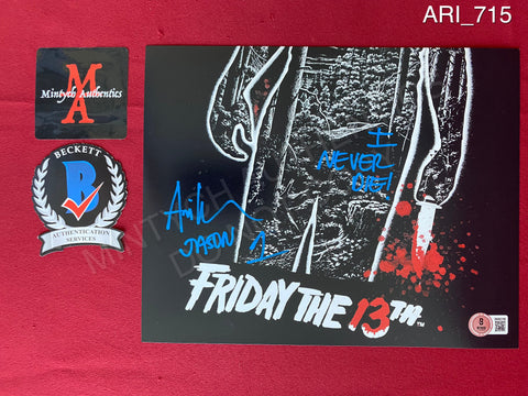 ARI_715 - 8x10 Photo Autographed By Ari Lehman