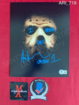 ARI_719 - 8x10 Photo Autographed By Ari Lehman