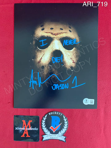 ARI_719 - 8x10 Photo Autographed By Ari Lehman