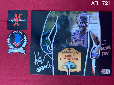 ARI_721 - 8x10 Photo Autographed By Ari Lehman