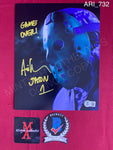 ARI_732 - 8x10 Photo Autographed By Ari Lehman