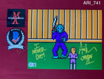 ARI_741 - 8x10 Photo Autographed By Ari Lehman